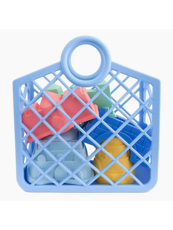 Jollity & Co. + Daydream Society Seaside Blue Silicone Sand Set