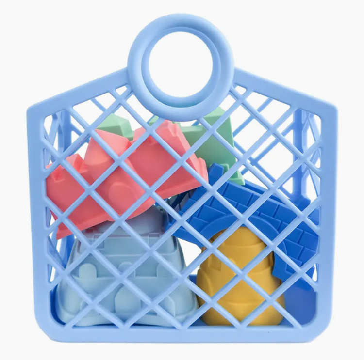 Jollity & Co. + Daydream Society Seaside Blue Silicone Sand Set