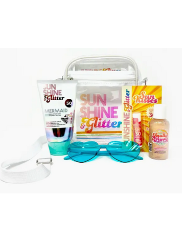 SUNSHINE & GLITTER Glam On the Go Mermaid Spf Gift Set