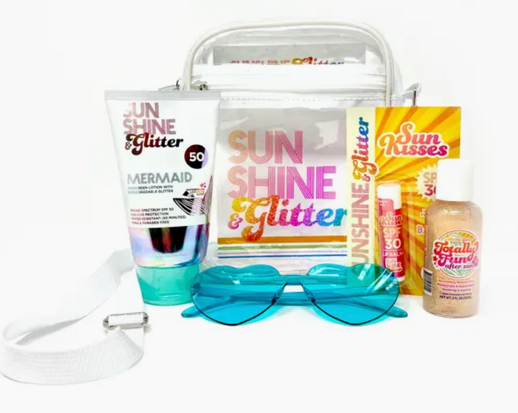 Glam On the Go Mermaid Spf Gift Set