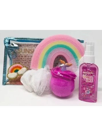 SUNSHINE & GLITTER Mermaid Dreams Bath Set