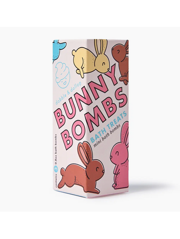 DABBLE & DOLLOP Easter & Spring Bath Bomb Set