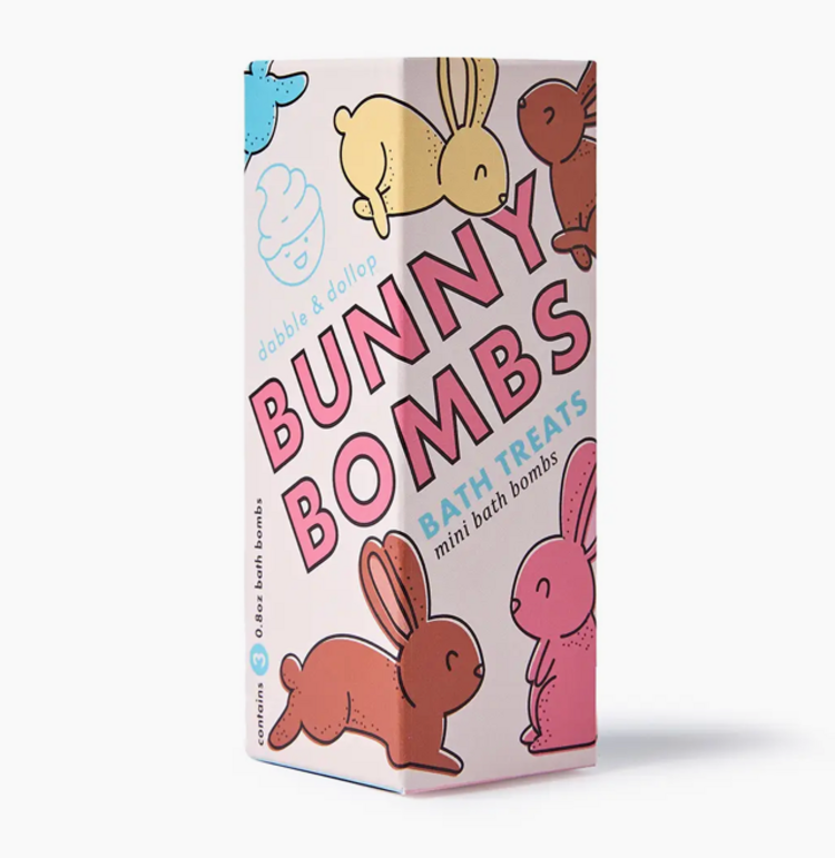 DABBLE & DOLLOP Easter & Spring Bath Bomb Set