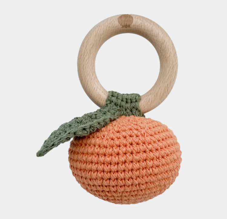 THE BLUEBERRY HILL Orange Teether