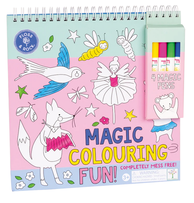 FLOSS AND ROCK Magic Coloring Fun - Enchanted