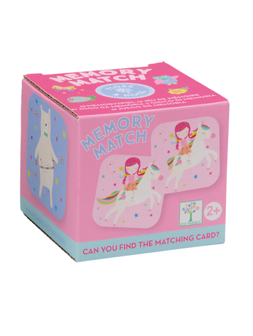 FLOSS AND ROCK Memory Match - Rainbow Fairy