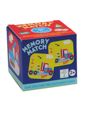 FLOSS AND ROCK Memory Match - Construction