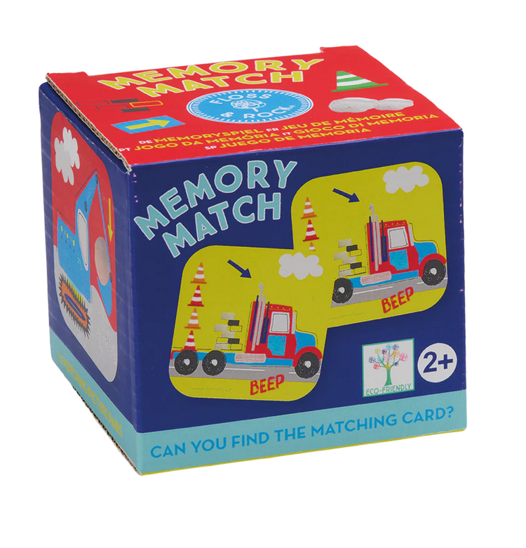 FLOSS AND ROCK Memory Match - Construction