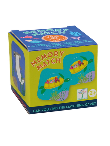 FLOSS AND ROCK Memory Match - Ocean