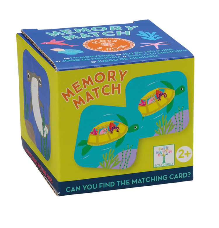 FLOSS AND ROCK Memory Match - Ocean