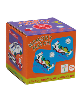 FLOSS AND ROCK Memory Match -  Cars