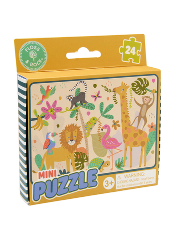 FLOSS AND ROCK Mini Puzzle - Jungle