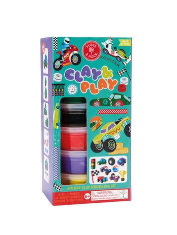 FLOSS AND ROCK Clay in Play - Cars