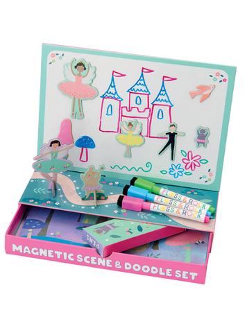 FLOSS AND ROCK Scene In Doodle - Enchanted