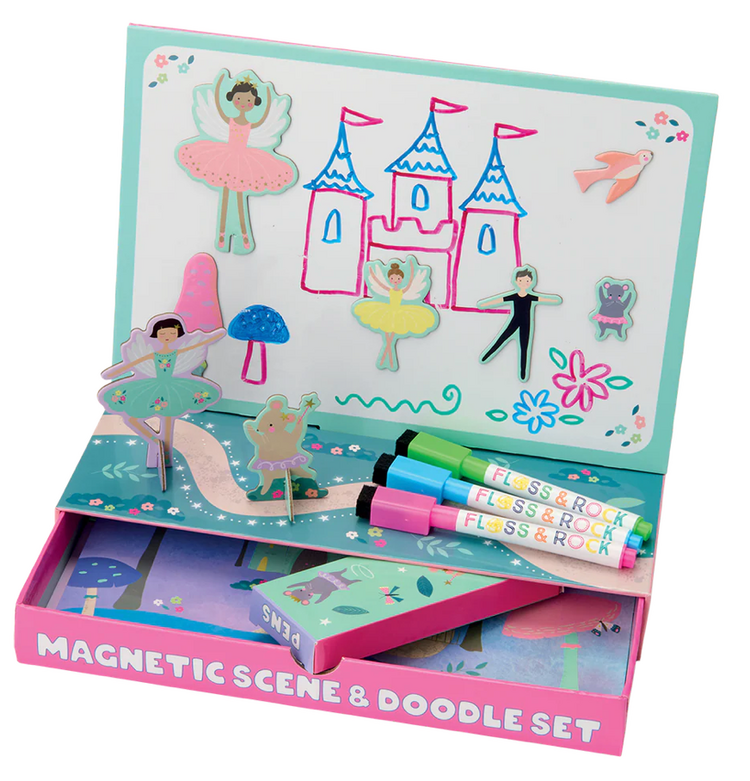 FLOSS AND ROCK Scene In Doodle - Enchanted