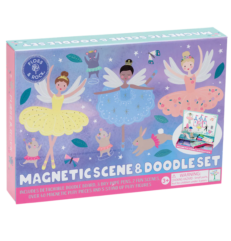 FLOSS AND ROCK Scene In Doodle - Enchanted