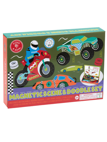 FLOSS AND ROCK Scene In Doodle - Cars