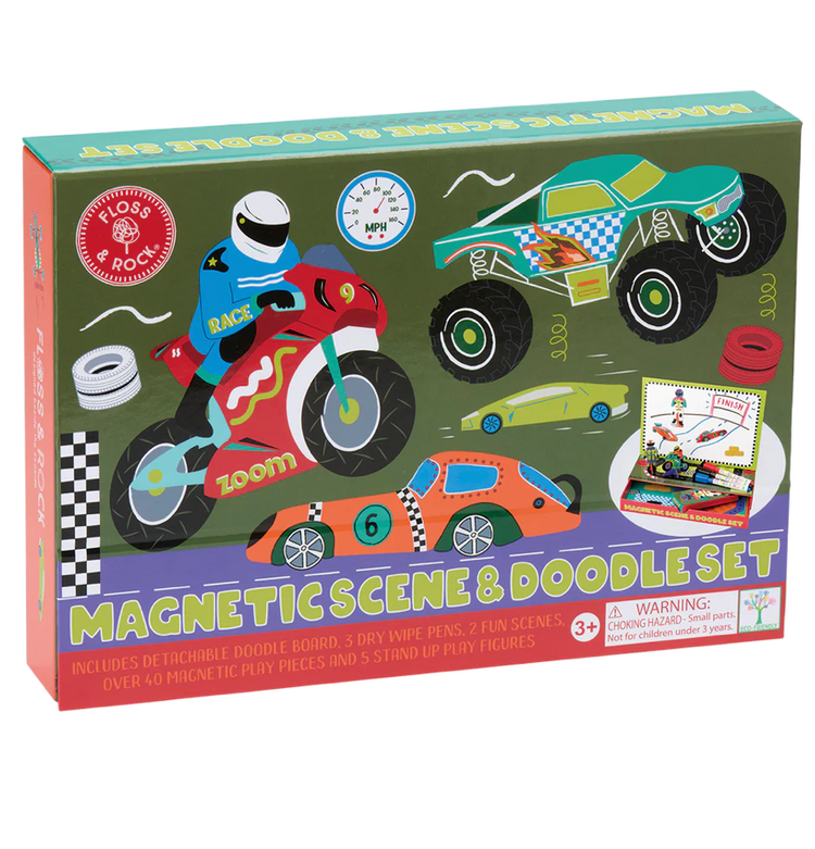 FLOSS AND ROCK Scene In Doodle - Cars