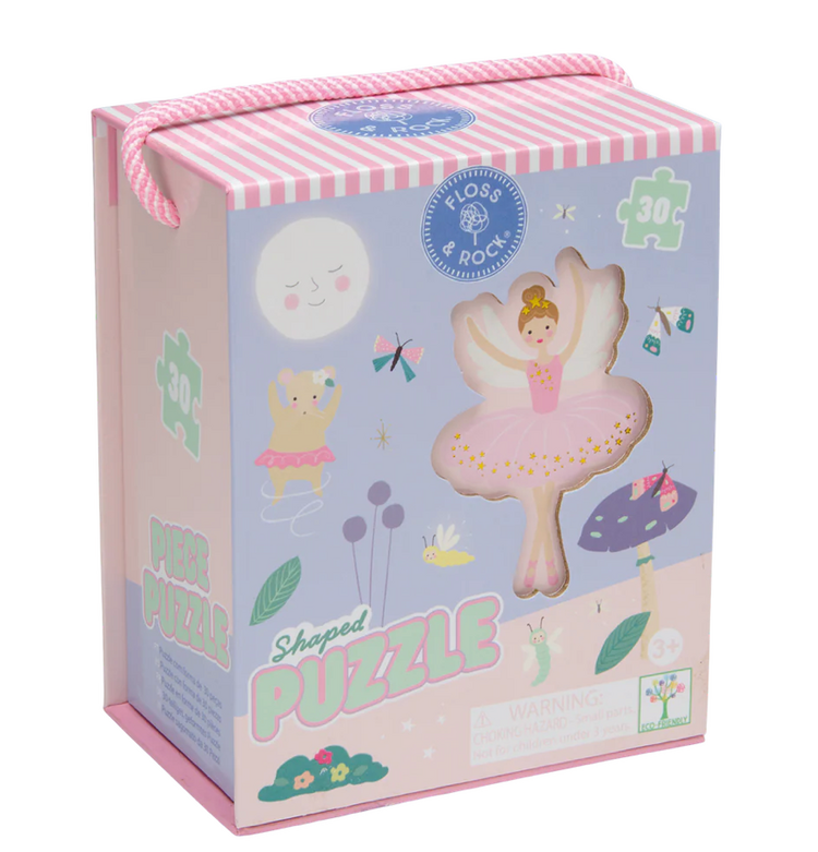 FLOSS AND ROCK Enchanted Jigsaw - 30 PC