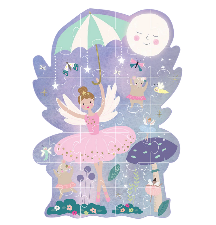 FLOSS AND ROCK Enchanted Jigsaw - 30 PC