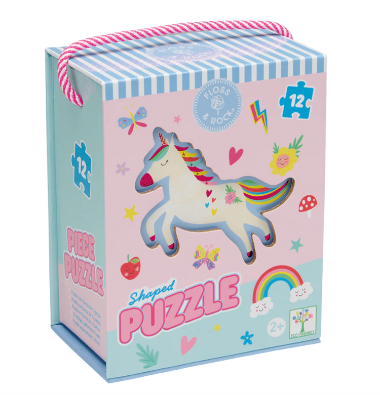 FLOSS AND ROCK Rainbow Fairy Jigsaw - 12PC