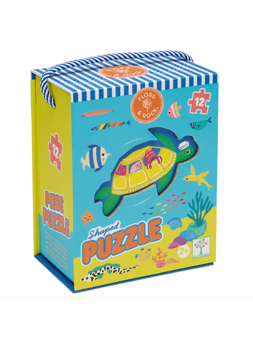 FLOSS AND ROCK Ocean Jigsaw - 12 PC