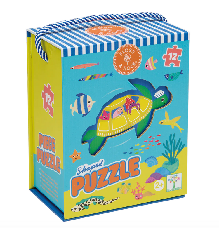 FLOSS AND ROCK Ocean Jigsaw - 12 PC