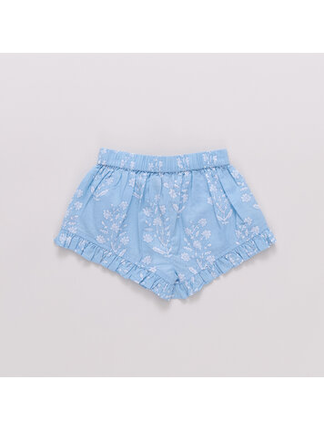 PINK CHICKEN Millie Ruffle Short