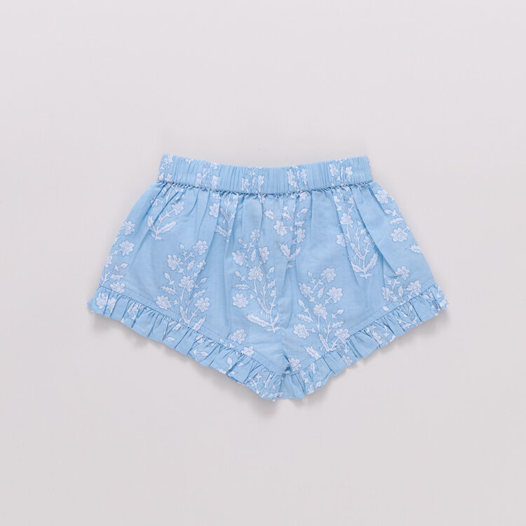 PINK CHICKEN Millie Ruffle Short