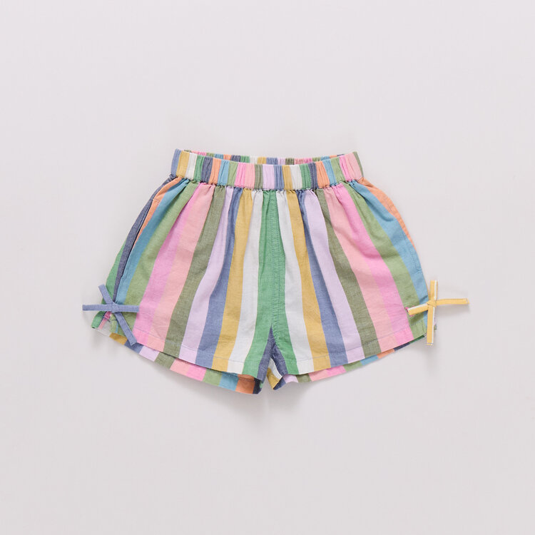 PINK CHICKEN Millie Stripe Short