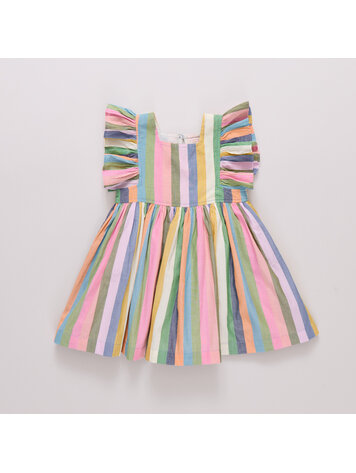 PINK CHICKEN Elsie Stripe Dress
