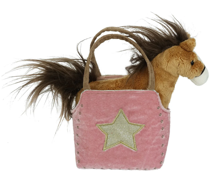 MON AMI Truffles Horse & Purse Set