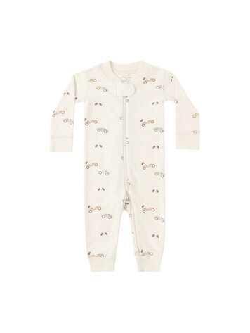 QUINCY MAE Race Car Zip Sleeper