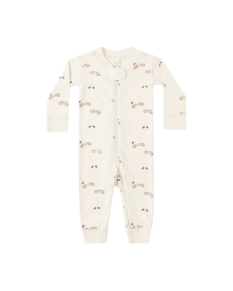 QUINCY MAE Race Car Zip Sleeper