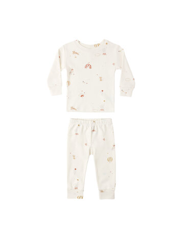 QUINCY MAE Carnival Pajama Baby Set