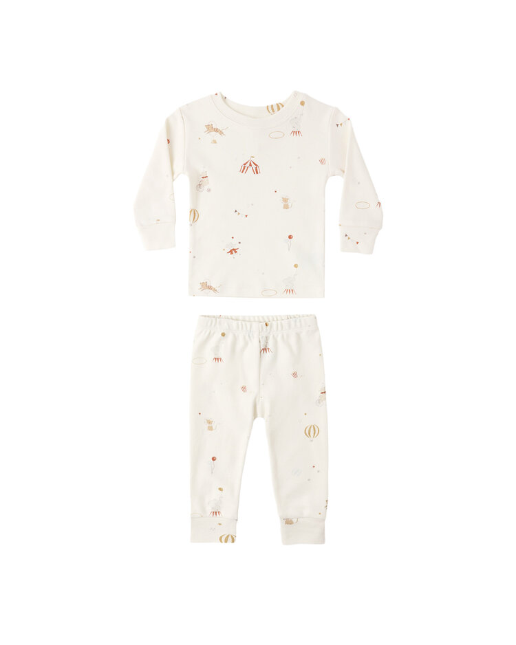 QUINCY MAE Carnival Pajama Kids Set