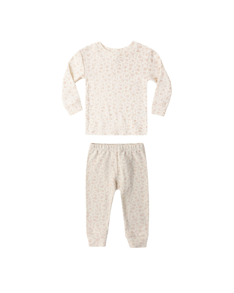 QUINCY MAE Ditsy Pajama Set