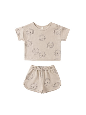 QUINCY MAE Lion Spongy Baby Play Set