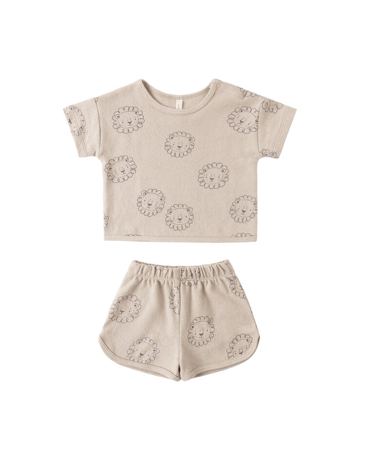 QUINCY MAE Lion Spongy Boy Play Set