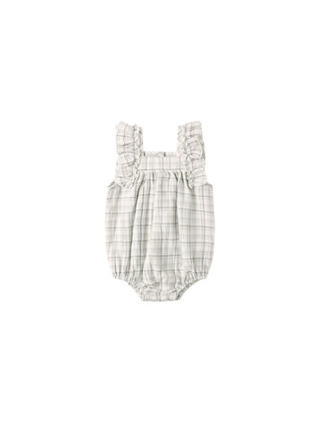 QUINCY MAE Maya Plaid Romper