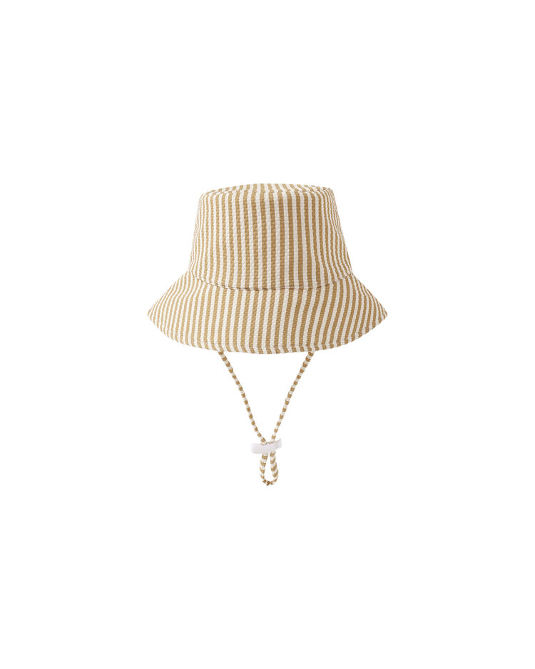 QUINCY MAE Bucket Stripe Baby Hat