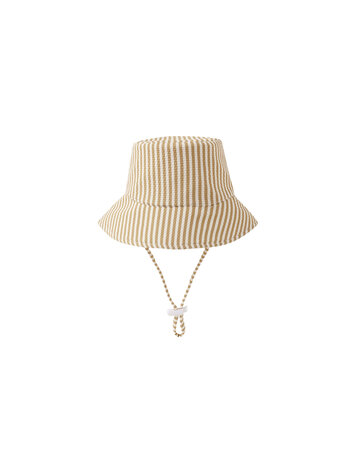 QUINCY MAE Bucket Stripe Kids Hat