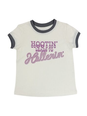 TINY WHALES Hootin T-Shirt