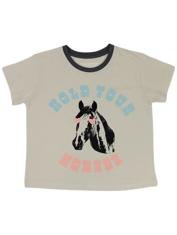 TINY WHALES Hold Your Horses Tee