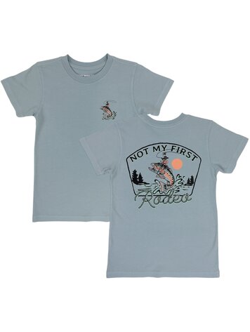 TINY WHALES Not My First Rodeo T-Shirt