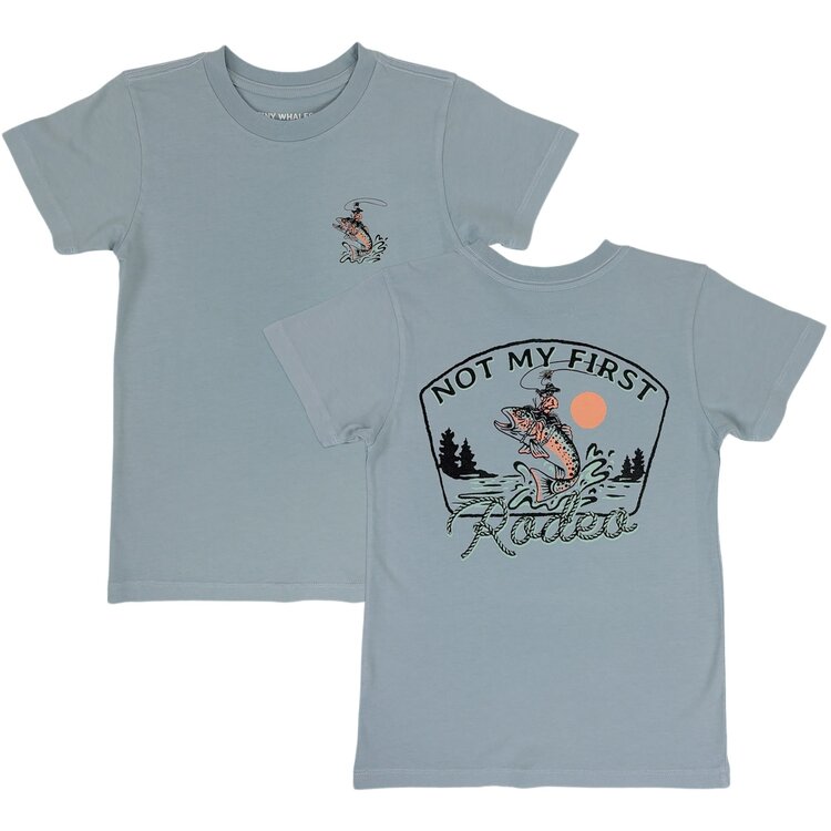 TINY WHALES Not My First Rodeo T-Shirt