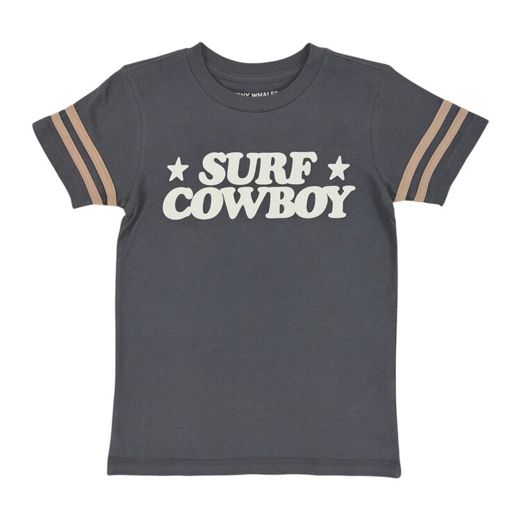 TINY WHALES Surf Cowboy T-Shirt