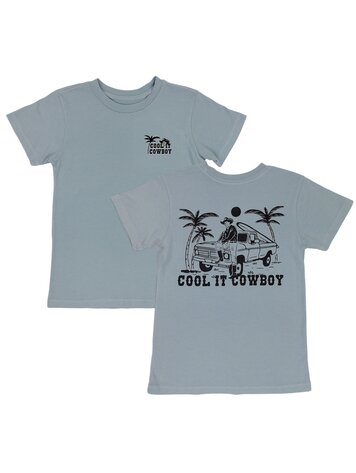 TINY WHALES Cool It Cowboy T-Shirt