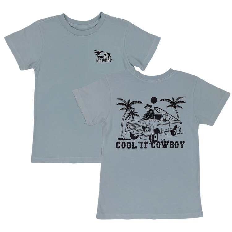 TINY WHALES Cool It Cowboy T-Shirt