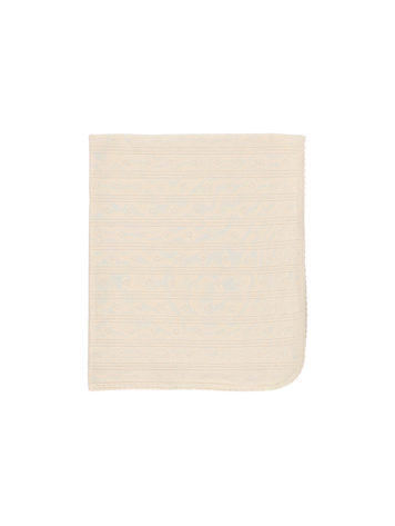 BEBE ORGANIC Bebe Blanket - Natural